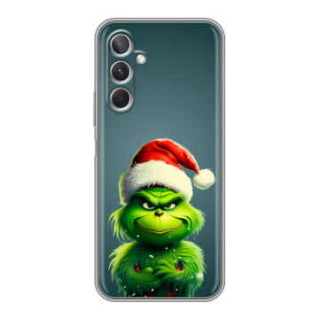 Силиконовый чехол на Samsung Galaxy A26 5g с принтом Новый год Силиконовый чехол на Samsung Galaxy A26 5g с принтом Новый год