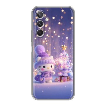 Силиконовый чехол на Samsung Galaxy A26 5g с принтом Новый год Силиконовый чехол на Samsung Galaxy A26 5g с принтом Новый год
