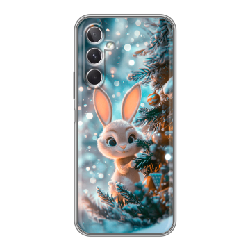 Силиконовый чехол на Samsung Galaxy A26 5g с принтом Новый год Силиконовый чехол на Samsung Galaxy A26 5g с принтом Новый год
