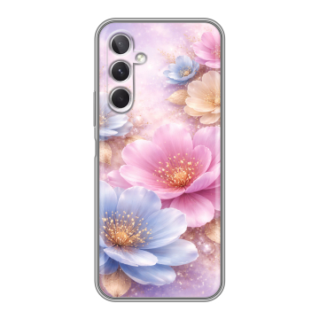Силиконовый чехол на Samsung Galaxy A26 5g с принтом женский Силиконовый чехол на Samsung Galaxy A26 5g с принтом женский