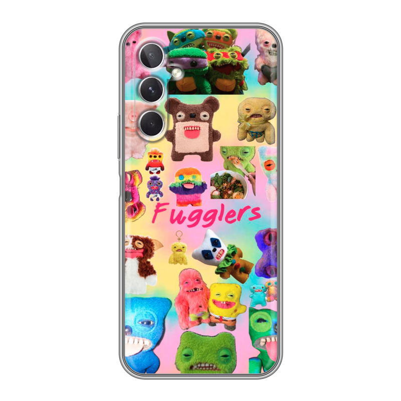 Силиконовый чехол на Samsung Galaxy A26 с принтом Флагер Fuggler Силиконовый чехол на Samsung Galaxy A26 с принтом Флагер Fuggler