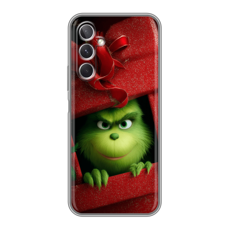 Силиконовый чехол на Samsung Galaxy A26 с принтом Новый год Силиконовый чехол на Samsung Galaxy A26 с принтом Новый год