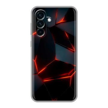 Силиконовый чехол на Samsung Galaxy A56 5g с принтом Яркие абстракции Силиконовый чехол на Samsung Galaxy A56 5g с принтом Яркие абстракции