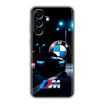 Силиконовый чехол на Samsung Galaxy A56 с принтом БМВ BMW Силиконовый чехол на Samsung Galaxy A56 с принтом БМВ BMW