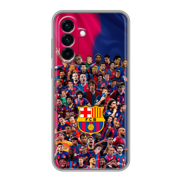 Силиконовый чехол на Samsung Galaxy A56 с принтом Барселона Barcelona