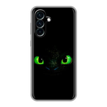 Силиконовый чехол на Samsung Galaxy A56 с принтом Как приручить дракона
