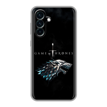 Силиконовый чехол на Samsung Galaxy A56 с принтом Игра Престолов Game Thrones Силиконовый чехол на Samsung Galaxy A56 с принтом Игра Престолов Game Thrones