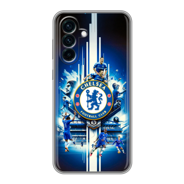 Силиконовый чехол на Samsung Galaxy A56 с принтом Chelsea Челси Силиконовый чехол на Samsung Galaxy A56 с принтом Chelsea Челси