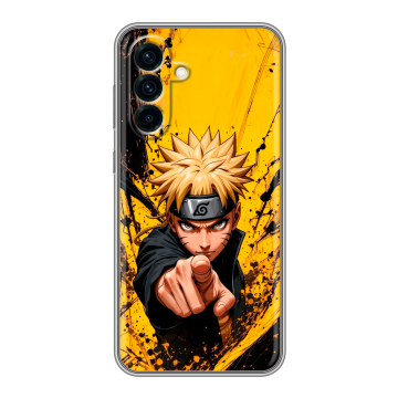 Силиконовый чехол на Samsung Galaxy A56 с принтом Naruto Наруто