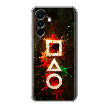 Силиконовый чехол на Samsung Galaxy A56 с принтом Squid Game Игра кальмара Силиконовый чехол на Samsung Galaxy A56 с принтом Squid Game Игра кальмара