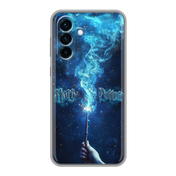 Силиконовый чехол на Samsung Galaxy A56 с принтом Harry Potter Гарри Поттер