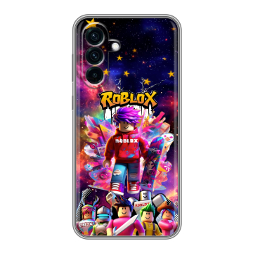 Силиконовый чехол на Samsung Galaxy A56 с принтом Roblox Роблокс Силиконовый чехол на Samsung Galaxy A56 с принтом Roblox Роблокс