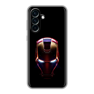 Силиконовый чехол на Samsung Galaxy A56 с принтом IronMan Железный человек