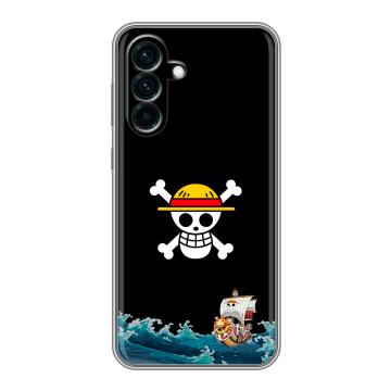 Силиконовый чехол на Samsung Galaxy A56 с принтом One Piece Ван Пис