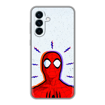 Силиконовый чехол на Samsung Galaxy A56 с принтом Spiderman Человек паук Силиконовый чехол на Samsung Galaxy A56 с принтом Spiderman Человек паук