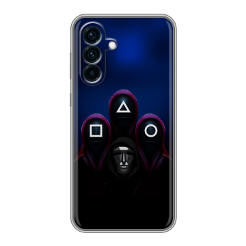 Силиконовый чехол на Samsung Galaxy A56 с принтом Игра Кальмара Силиконовый чехол на Samsung Galaxy A56 с принтом Игра Кальмара