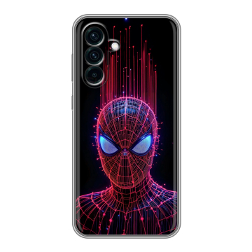 Силиконовый чехол на Samsung Galaxy A56 с принтом Spiderman Человек паук