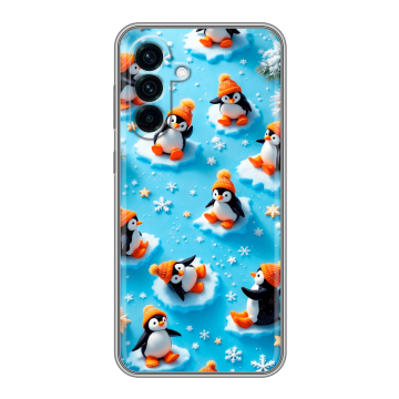Силиконовый чехол на Samsung Galaxy A56 с принтом Новый год Силиконовый чехол на Samsung Galaxy A56 с принтом Новый год