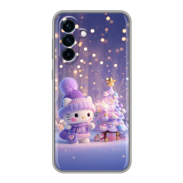 Силиконовый чехол на Samsung Galaxy A56 с принтом Новый год Силиконовый чехол на Samsung Galaxy A56 с принтом Новый год