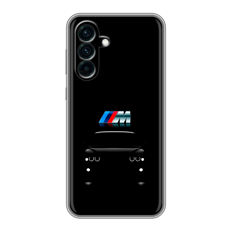 Силиконовый чехол на Samsung Galaxy A56 с принтом БМВ BMW Силиконовый чехол на Samsung Galaxy A56 с принтом БМВ BMW