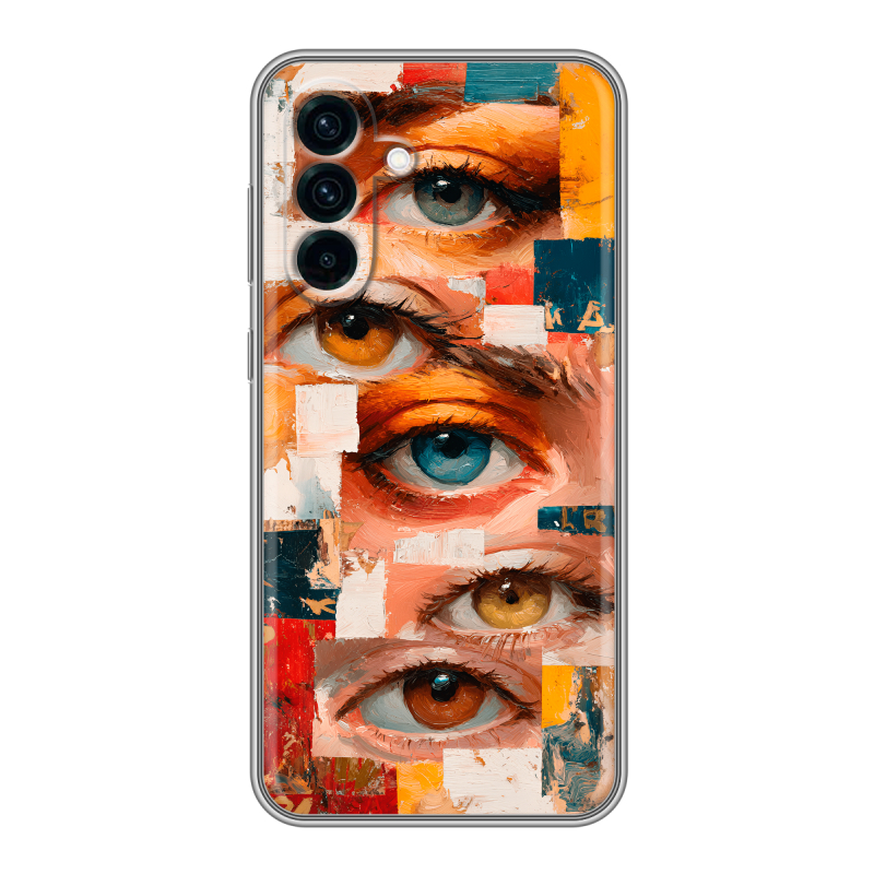 Силиконовый чехол на Samsung Galaxy A56 с принтом Модный принт Силиконовый чехол на Samsung Galaxy A56 с принтом Модный принт