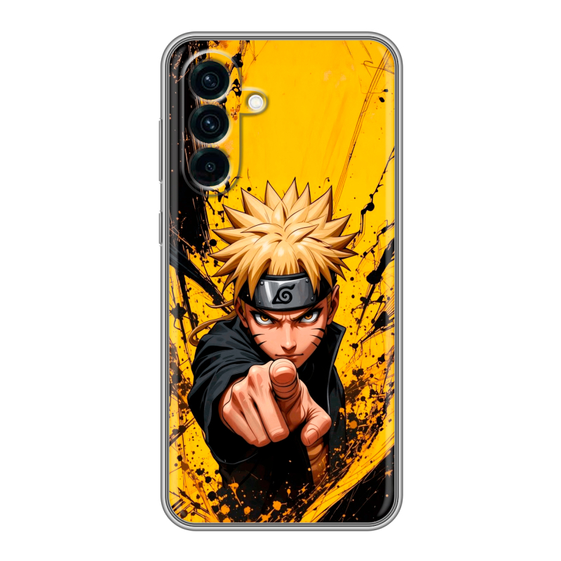 Силиконовый чехол на Samsung Galaxy A56 с принтом Naruto Наруто Силиконовый чехол на Samsung Galaxy A56 с принтом Naruto Наруто