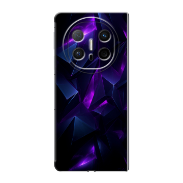 Пластиковый чехол на Huawei Mate X6 с принтом Абстракиция