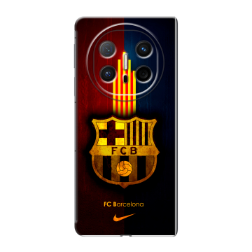 Пластиковый чехол на Huawei Mate X6 с принтом Барселона Barcelona