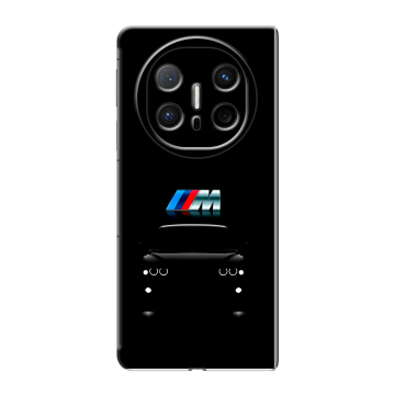Пластиковый чехол на Huawei Mate X6 с принтом БМВ BMW