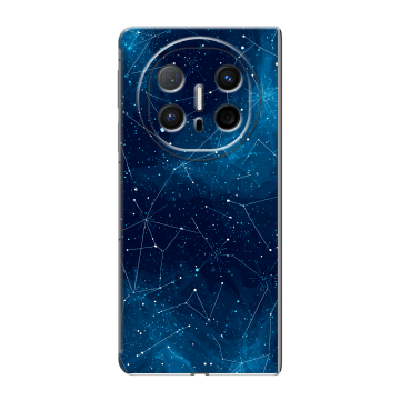 Пластиковый чехол на Huawei Mate X6 с принтом Космос звезды Пластиковый чехол на Huawei Mate X6 с принтом Космос звезды