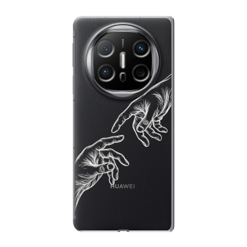 Пластиковый чехол на Huawei Mate X6 с принтом Сотворение мира Пластиковый чехол на Huawei Mate X6 с принтом Сотворение мира