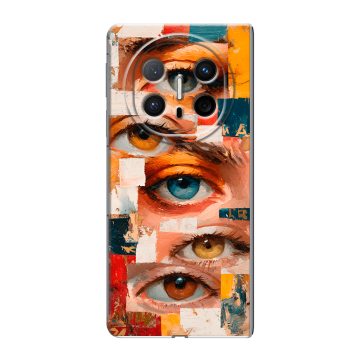 Пластиковый чехол на Huawei Mate X6 с принтом Модный принт Пластиковый чехол на Huawei Mate X6 с принтом Модный принт