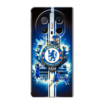 Пластиковый чехол на Huawei Mate X6 с принтом Chelsea Челси
