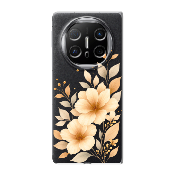 Пластиковый чехол на Huawei Mate X6 с принтом для девушки