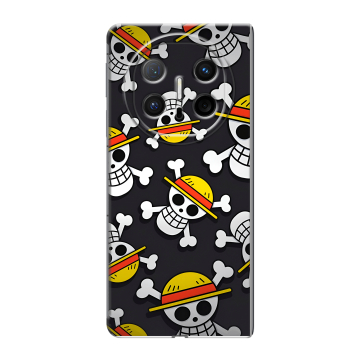 Пластиковый чехол на Huawei Mate X6 с принтом One Piece Ван Пис