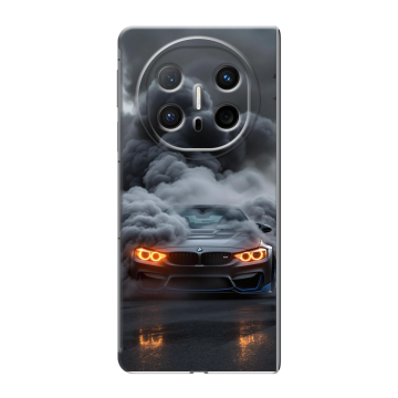 Пластиковый чехол на Huawei Mate X6 с принтом BMW БМВ