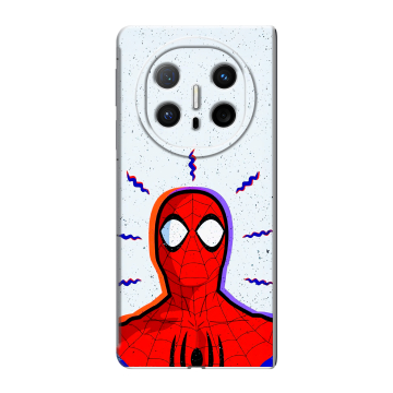 Пластиковый чехол на Huawei Mate X6 с принтом Spiderman Человек паук