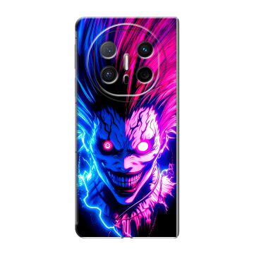 Пластиковый чехол на Huawei Mate X6 с принтом Death note Тетрадь смерти