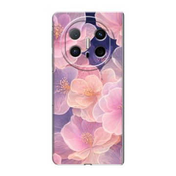Пластиковый чехол на Huawei Mate X6 с принтом женский