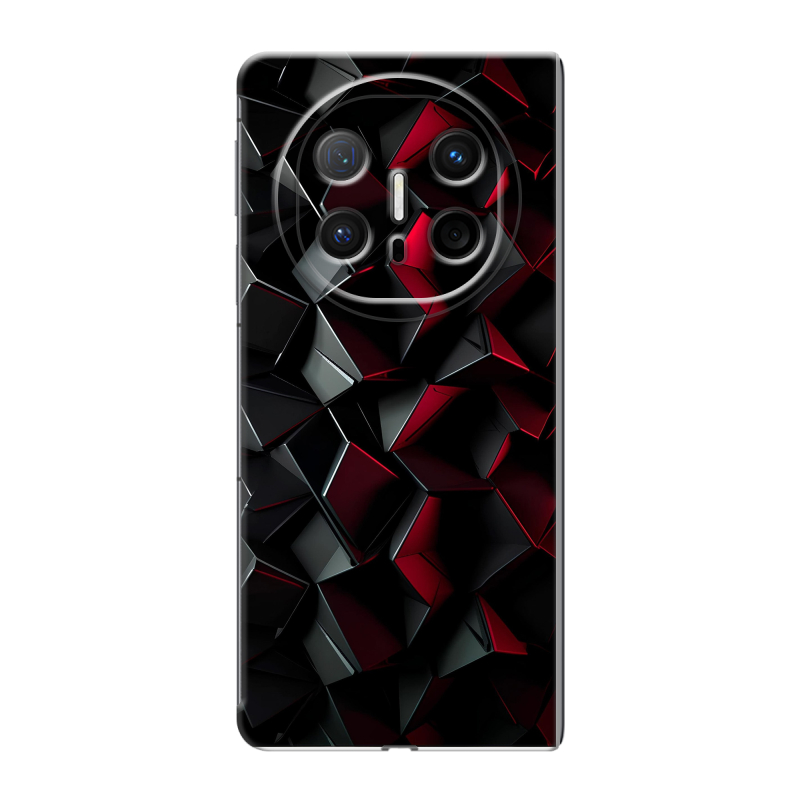 Пластиковый чехол на Huawei Mate X6 с принтом Абстракция Пластиковый чехол на Huawei Mate X6 с принтом Абстракция