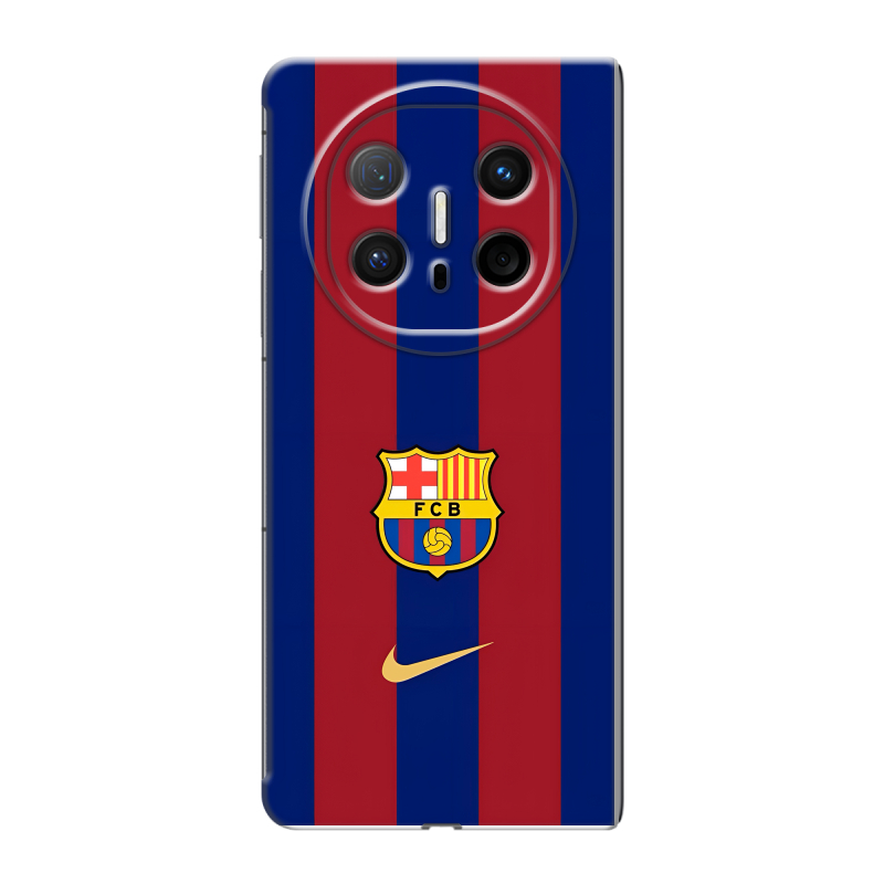 Пластиковый чехол на Huawei Mate X6 с принтом Барселона Barcelona Пластиковый чехол на Huawei Mate X6 с принтом Барселона Barcelona