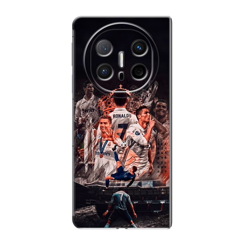 Пластиковый чехол на Huawei Mate X6 с принтом Реал Роналдо Real Ronaldo Пластиковый чехол на Huawei Mate X6 с принтом Реал Роналдо Real Ronaldo