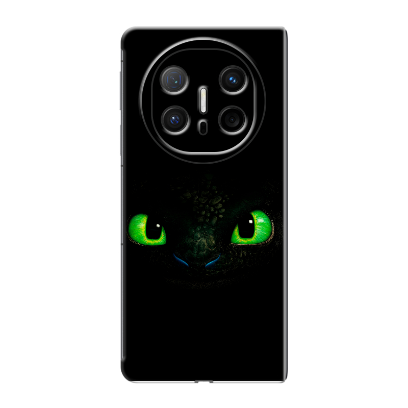 Пластиковый чехол на Huawei Mate X6 с принтом Как приручить дракона Пластиковый чехол на Huawei Mate X6 с принтом Как приручить дракона