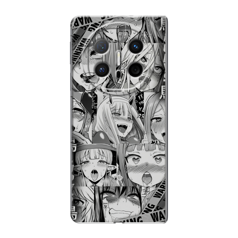 Пластиковый чехол на Huawei Mate X6 с принтом Ahegao Ахегао Аниме Пластиковый чехол на Huawei Mate X6 с принтом Ahegao Ахегао Аниме