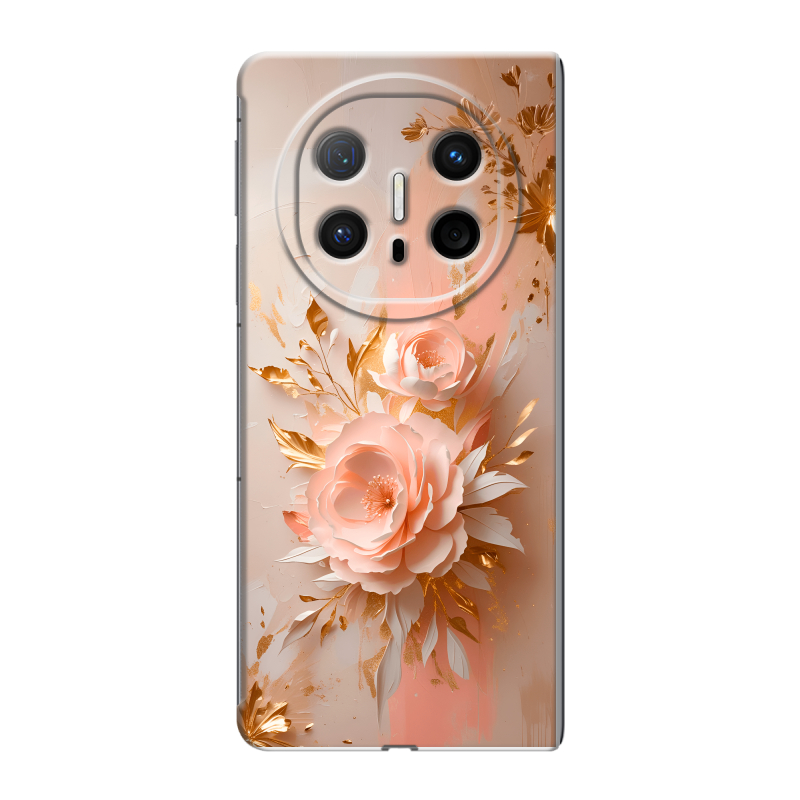 Пластиковый чехол на Huawei Mate X6 с принтом женский Пластиковый чехол на Huawei Mate X6 с принтом женский