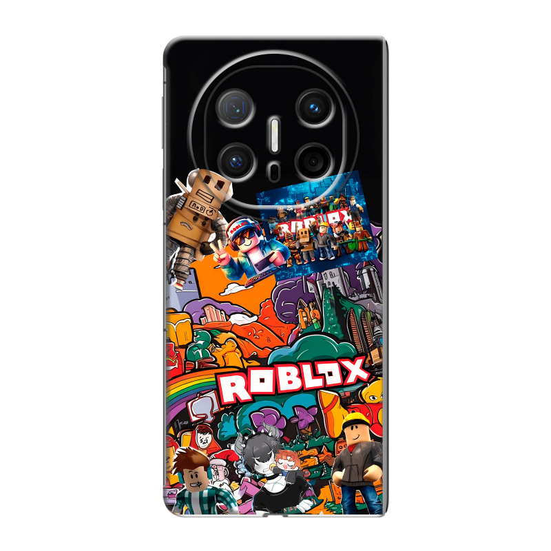 Пластиковый чехол на Huawei Mate X6 с принтом Roblox Роблокс Пластиковый чехол на Huawei Mate X6 с принтом Roblox Роблокс