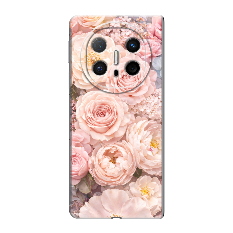 Пластиковый чехол на Huawei Mate X6 с принтом женский Пластиковый чехол на Huawei Mate X6 с принтом женский