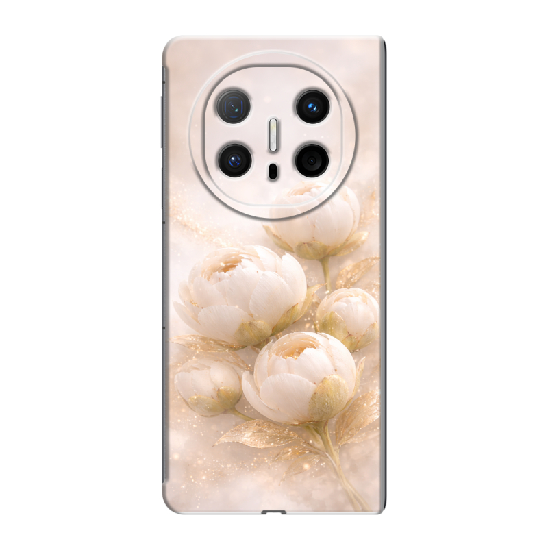 Пластиковый чехол на Huawei Mate X6 с принтом женский Пластиковый чехол на Huawei Mate X6 с принтом женский