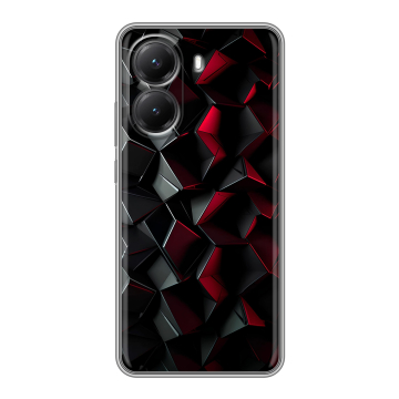 Силиконовый чехол на Poco X7 Pro с принтом Абстракция Силиконовый чехол на Poco X7 Pro с принтом Абстракция