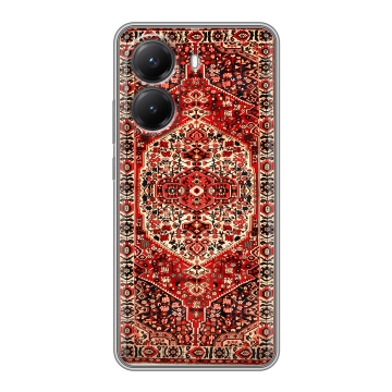 Силиконовый чехол на Poco X7 Pro с принтом Ковер Силиконовый чехол на Poco X7 Pro с принтом Ковер